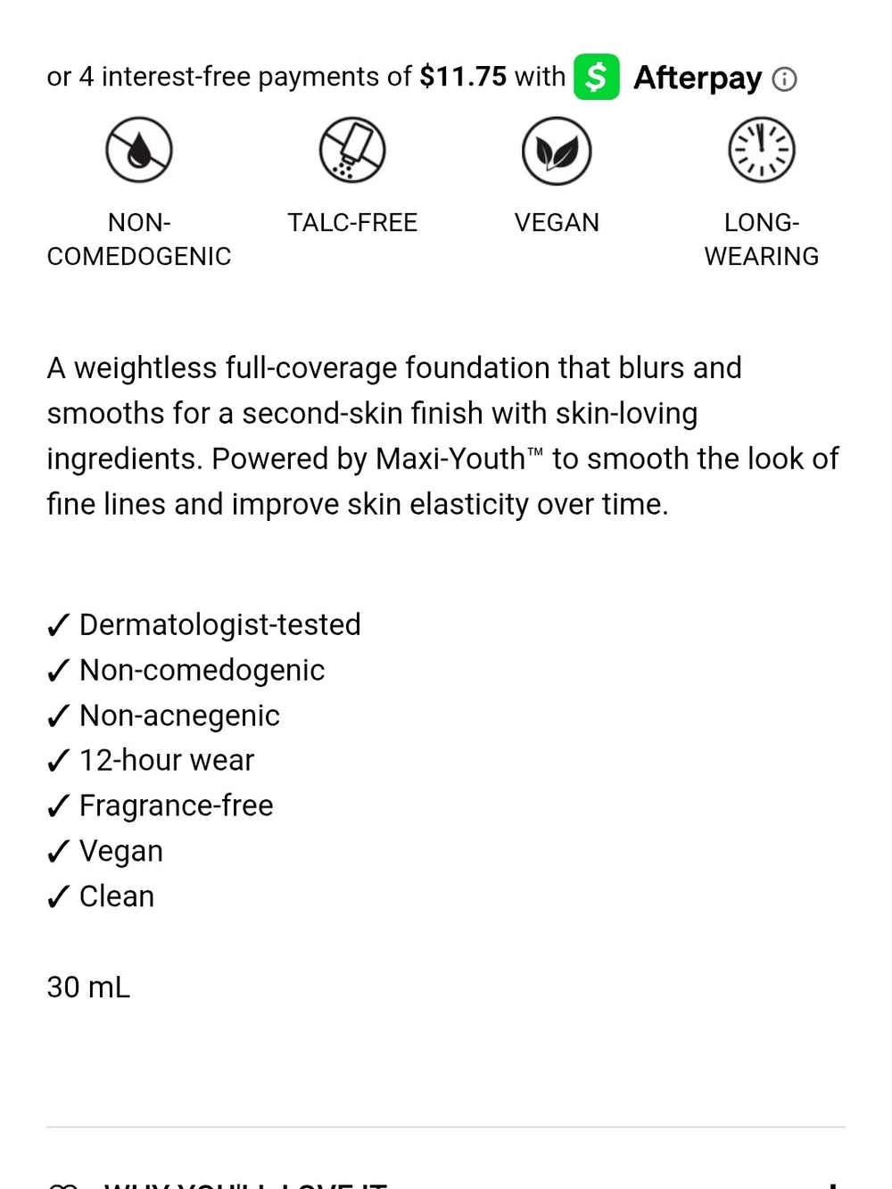 LAWLESS Forget The Filler Foundation - 4L - Picture 9 of 10